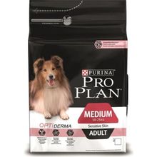 Pro Plan Opti Derma Somonlu 3 kg Yetişkin Köpek Maması