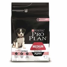 Pro Plan Opti Derma Somonlu ve Pirinçli Orta Irk 3 kg Yavru Köpek Maması