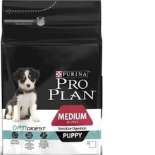 Pro Plan Opti Digest Kuzulu Orta Irk 12 KG Yavru Köpek Maması