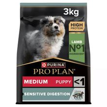 Pro Plan Puppy Sensitive Digeston Kuzu Etli Yavru 3 kg Köpek Maması