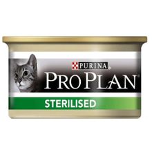 Pro Plan Somon ve Tunalı Kısırlaştırılmış 85 gr Konserve Kedi Maması