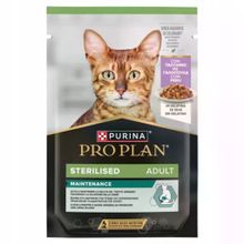 Pro Plan Sterilised Hindili Pouch 85 gr Kedi Konservesi