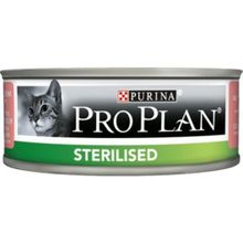 Pro Plan Sterilised Somon Tuna Balıklı 85 gr Konserve Kedi Maması