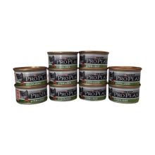 Pro Plan Sterilised Somonlu ve Ton Balıklı Kısırlaştırılmış 10x85 gr Yaş Kedi Maması