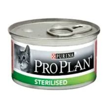Pro Plan Ton Balıklı ve Somonlu 12x85 gr Kısırlaştırılmış Yetişkin Konserve Kedi Maması