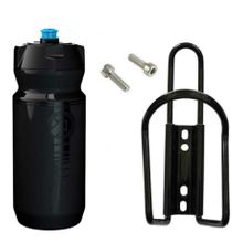 Pro Team Siyah 600 ml Matara Seti ve Montaj Vidası