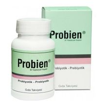 Probien Probiyotik Prebiyotik 30 Kapsül
