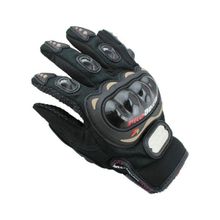 Probiker Korumalı Motosiklet Eldiveni Siyah