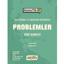 Problemler Konutik Soru Bankası - Okyanus Yayınları