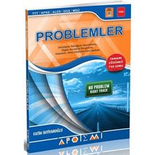 Problemler Test Kitabı Tyt Yks Kpss Ales Dgs Msü Için Konu Anlatımlı Soru Bankası - Apotemi Yayınları
