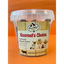 Prochef 200 gr Kuzu Etli Gourmets Choice Köpeklerin Eğitimi İçin Yarı Yumuşak Köpek Ödül Maması