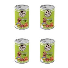 Prochef 4 Adet 415 gr Yavru Kuzu Etli & Tahılsız Kıyılmış Köpek Maması Konserve Yaş Mama