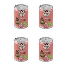 Prochef 4 Adet 415 gr Yetişkin Dana Etli & Tahılsız Kıyılmış Kedi Maması Konserve Yaş Mama