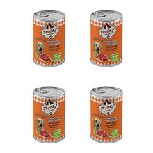 Prochef 4 Adet 415 gr Yetişkin Premium Kuzu Etli & Tahılsız Kıyılmış Köpek Maması Konserve Yaş Mama