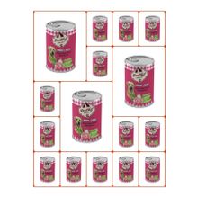 Prochef Yetişkin Dana Etli Özel Kıyılmış 16x415 gr Kedi Maması