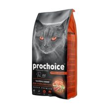 Prochoice 33 Hipoalerjenik Düşük Tahıllı Somonlu ve Karidesli Kısırlaştırılmış 2 kg Kedi Maması