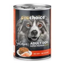Prochoice Adult Somonlu Yetişkin 6x400 gr Köpek Maması
