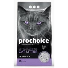Prochoice Bentonit Lavanta 10 lt Ekstra Topaklanan Kedi Kumu