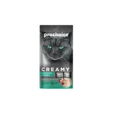 Prochoice Creamy Tavuklu ve Ton Balıklı Sıvı 4x15 GR Kedi Ödül Maması