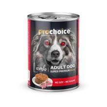 Prochoice Kuzu 400 gr Etli Şekersiz Ezme Yetişkin Köpek Konservesi