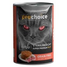 Prochoice Kuzulu Kısırlaştırılmış Pate 400 gr Konserve Yetişkin Kedi Maması