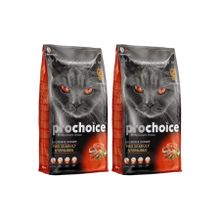 Prochoice Pro 33 Sterilised Somonlu Karidesli 2x2 kg Kedi Maması