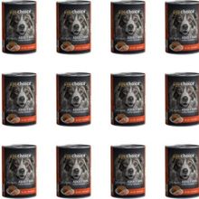Prochoice Sığır Etli Ezme 12x400 gr Konserve Köpek Maması