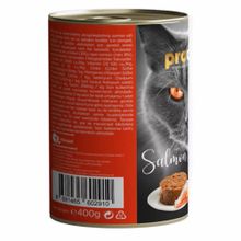 Prochoice Somon Etli Şekersiz Tahılsız Ezme 400 gr Yetişkin Kedi Konservesi