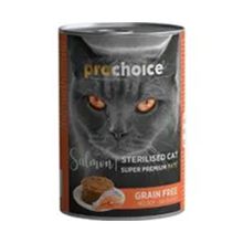 Prochoice Somonlu 12x400 gr Kısırlaştırılmış Yetişkin Konserve Kedi Maması