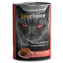 Prochoice Sterilised Kuzulu 400 GR Kısırlaştırılmış Kedi Konservesi