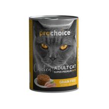 Prochoice Tahılsız Pate Tavuklu Ezme Konserve 400 gr Yetişkin Kedi Maması
