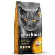 Prochoice Tavuklu ve Pirinçli Kısırlaştırılmış Özel 15 kg Kedi Maması