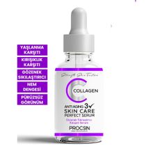 Procsin 20 ml Yaşlanma Karşıtı Collagen Kolajen Serum
