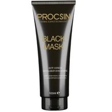 Procsin Black Mask Soyulabilir 100 ml Siyah Maske