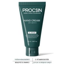 Procsin C Vitamini Yoğun Nemlendirici Onarıcı 50 ml El Kremi