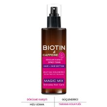 Procsin Magic Mix Biotin ve Kafein İçeren Saç Kökü Güçlendirici Hızlı Uzamaya Yardımcı 110 ml Tonik