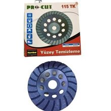 ProCut 51185 115 mm Turbo Serisi Yüzey Temizleme