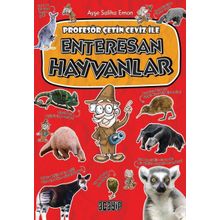 Profesör Çetin Ceviz İle Enteresan Hayvanlar - Ayşe Saliha Emon