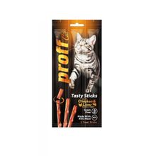 Proff Cat 5 gr Ciğerli Etli Kedi Ödül Çubuğu