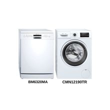 Profilo CMN12190TR Çamaşır Makinesi + BM6320MA Bulaşık Makinesi