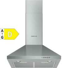 Profilo DVP6C450 D Sınıfı 3 Kademeli Mekanik Duvar Tipi Davlumbaz Inox