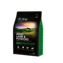Profine 3 kg Hypo-Allergenic Kuzulu ve Patatesli Düşük Tahıllı Yetişkin Köpek Maması