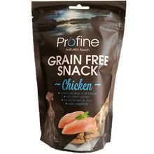 Profine Grain Free Snack Lamb Tahılsız Tavuk Etli 200 gr Köpek Ödülü