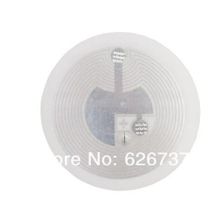 Profisher Ntag216 Beyaz NFC Etiket Protokolü ISO14443A 888 Bayt 10lu Paket