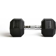 Proforce 20 kg Siyah Çelik Ağırlık Metal Tutma Yerlerine Sahip Dambıl