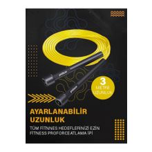 Proforce ATP-3000 Sarı Atlama İpi