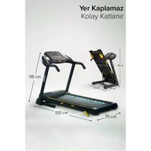 Proforce Pasifik Katlanılabilir Koşu Bandı