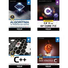 Programlama Uzmanlık Seti 4 - Kodlab Yayınları