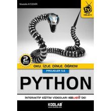 Projeler İle Python - Mustafa Aydemir