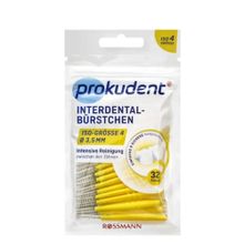 Prokudent Arayüz Fırçası Ayna Diş Arası Fırçalama Seti